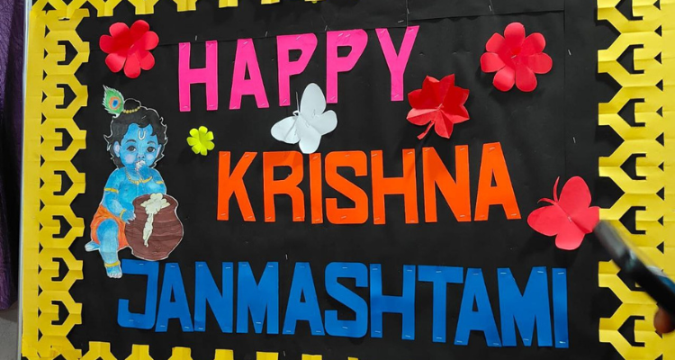 Krishna Janmashtami Celebration 2025